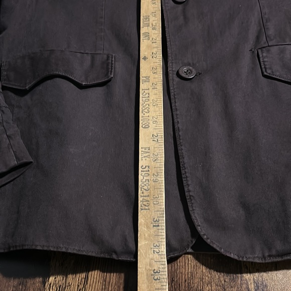 NWOT Hause of Howe Brown Blazer - Picture 10 of 14